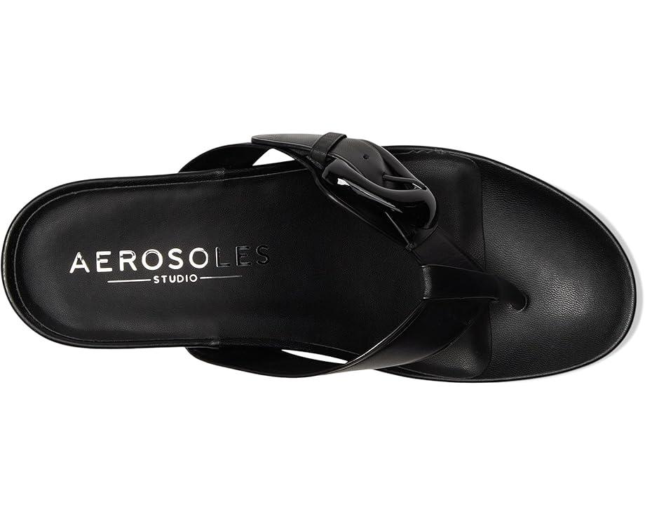 Lina Thong Kitten Heel Sandals Product Image