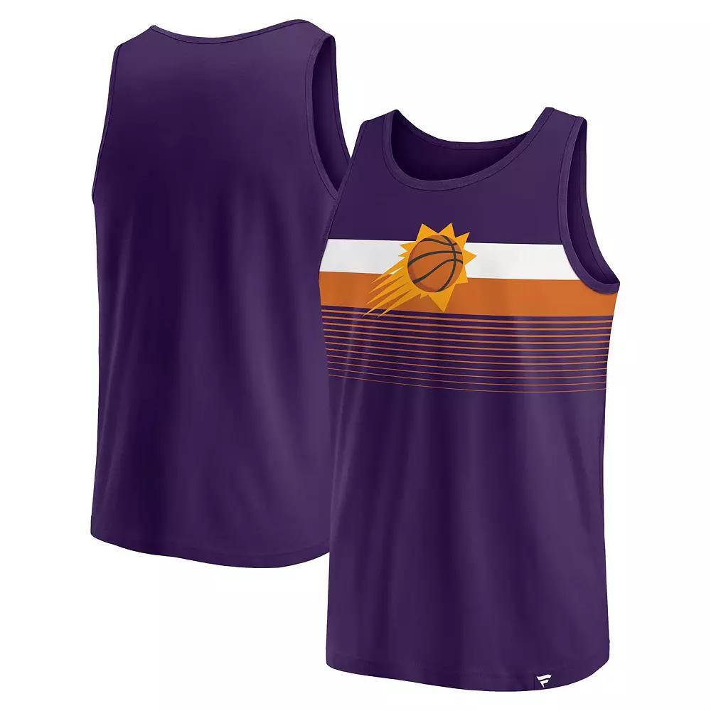 Men's Fanatics Purple Phoenix Suns Wild Game Tank Top,  Product Image