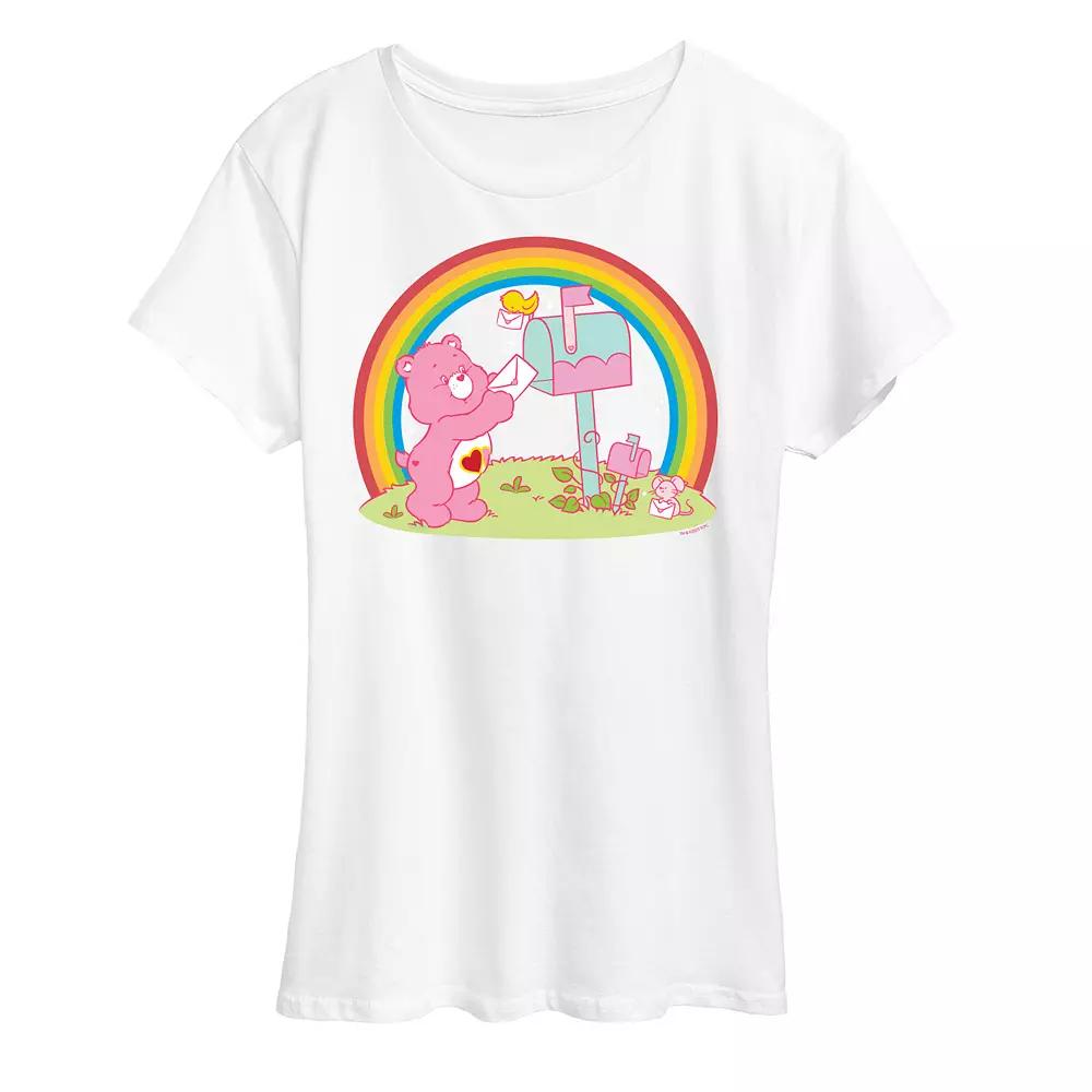Women's Care Bears Love A Lot Bear Graphic Tee,  Product Image