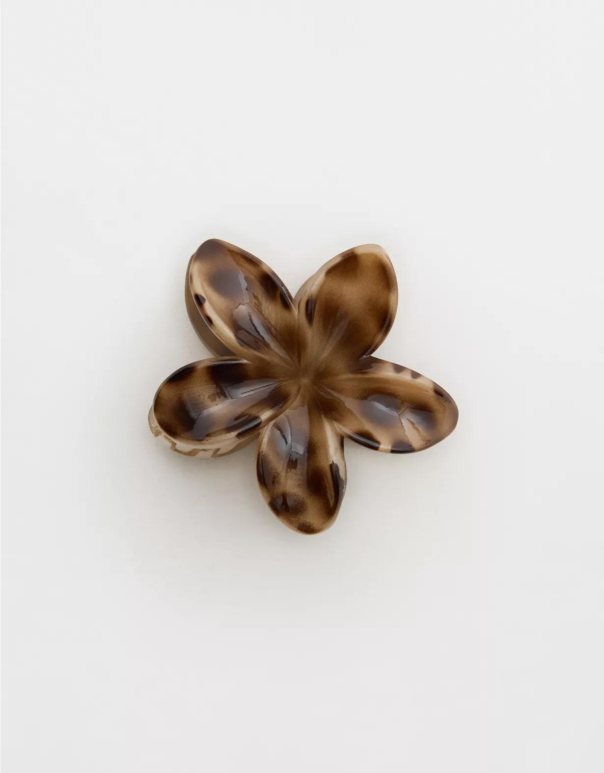 Aerie Flower Claw Clip Product Image