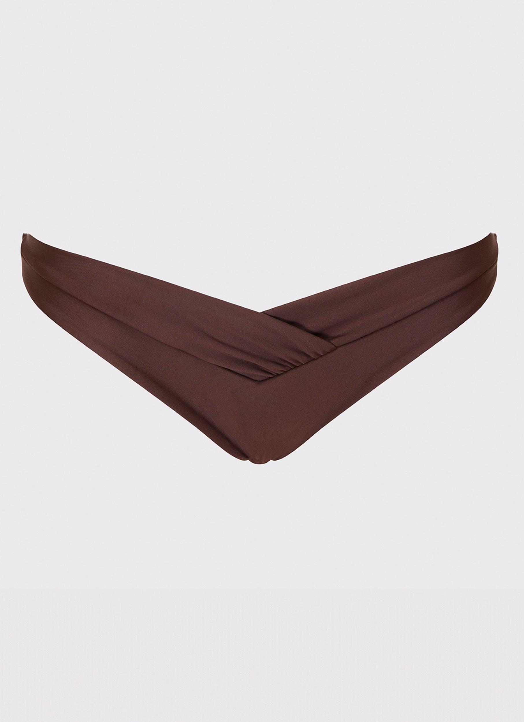 Delta Bikini Bottoms - Brown Product Image