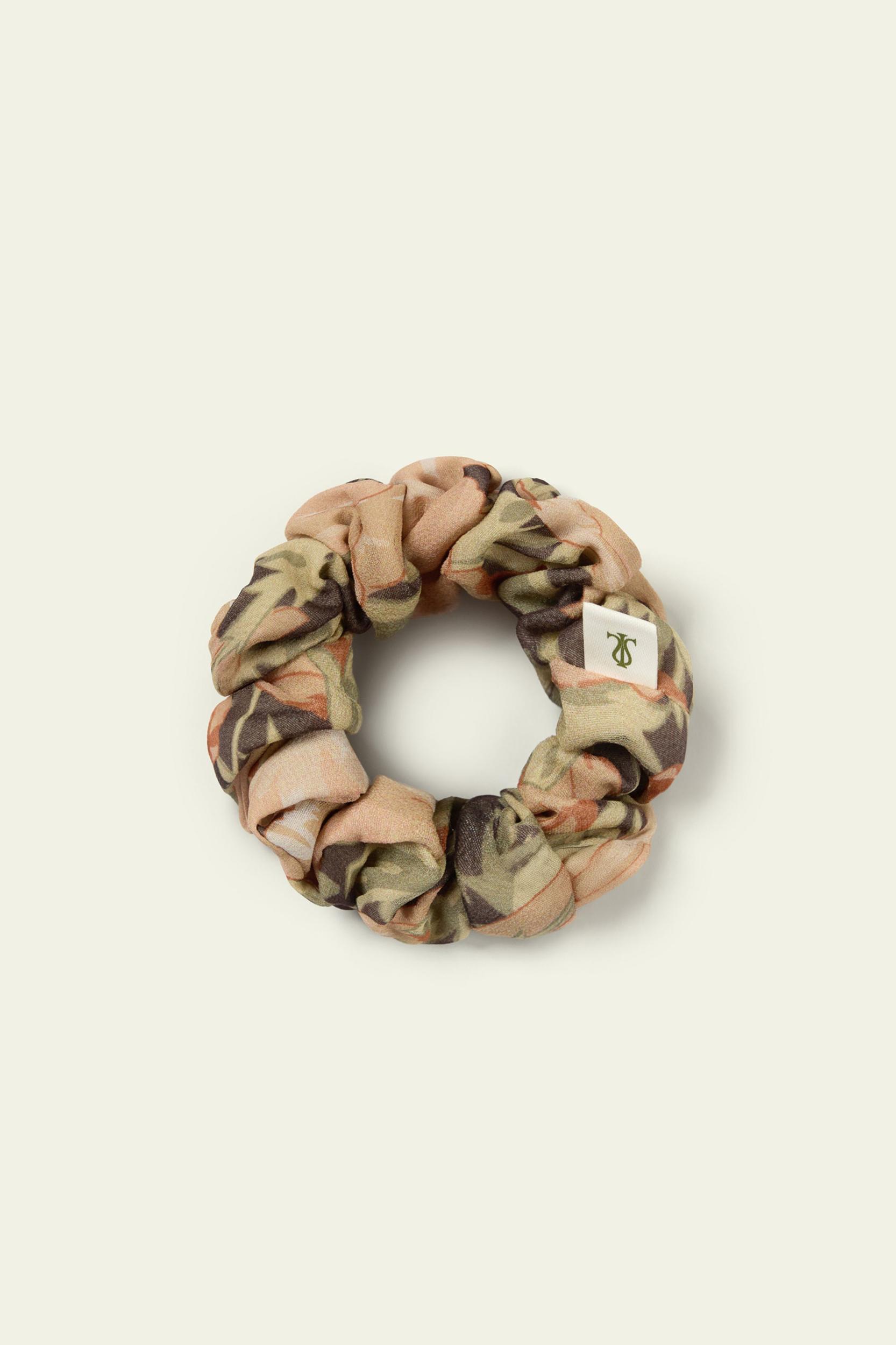 Poppy Bloom Scrunchies - Made With Liberty Fabric Product Image