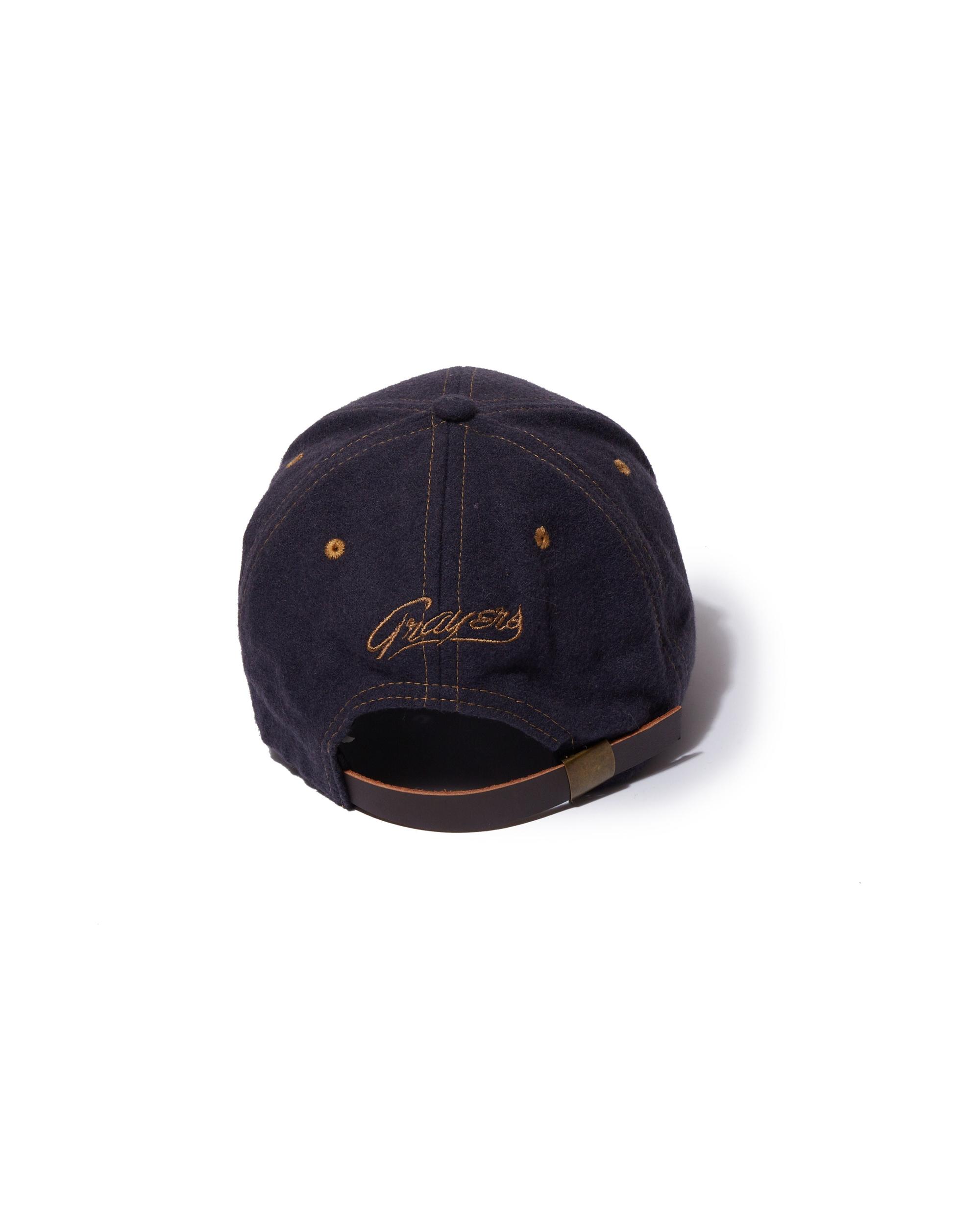 Grayers Logo Wool Baseball Cap - Slate Product Image
