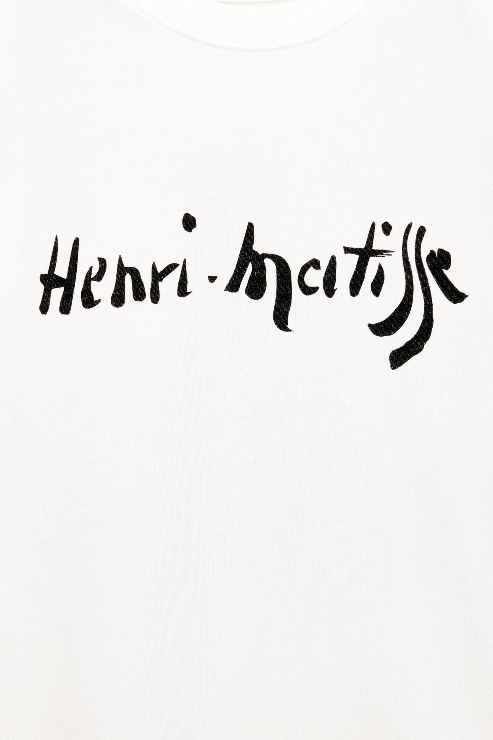Henri Matisse T-shirt Product Image
