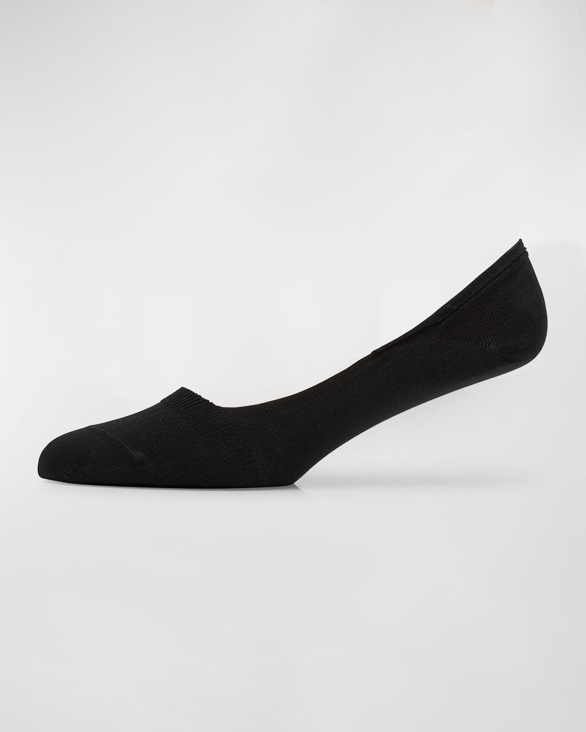 Mens Monaco Egyptian Cotton No-Show Socks Product Image