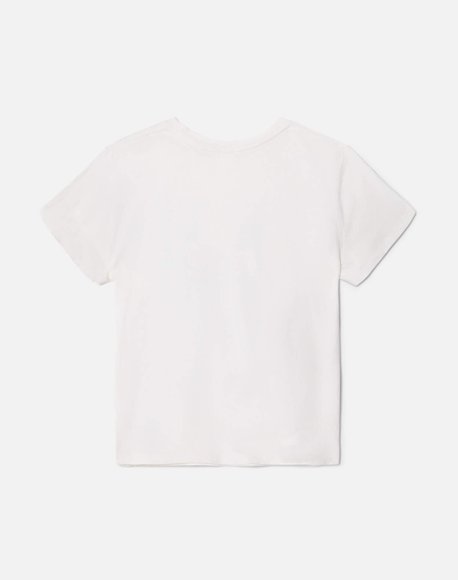 Classic "Bubbles" Tee - Vintage White Product Image