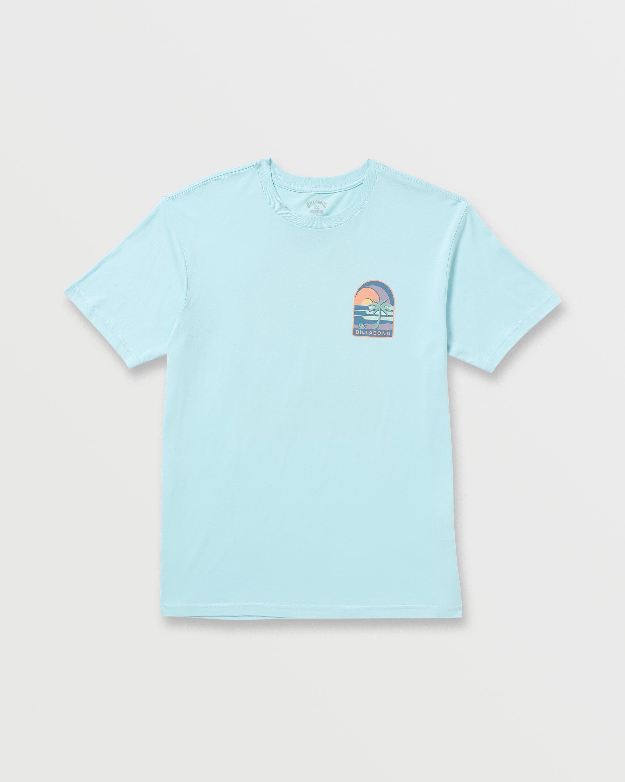 Portal Premium Tee - Coastal Blue Male Product Image