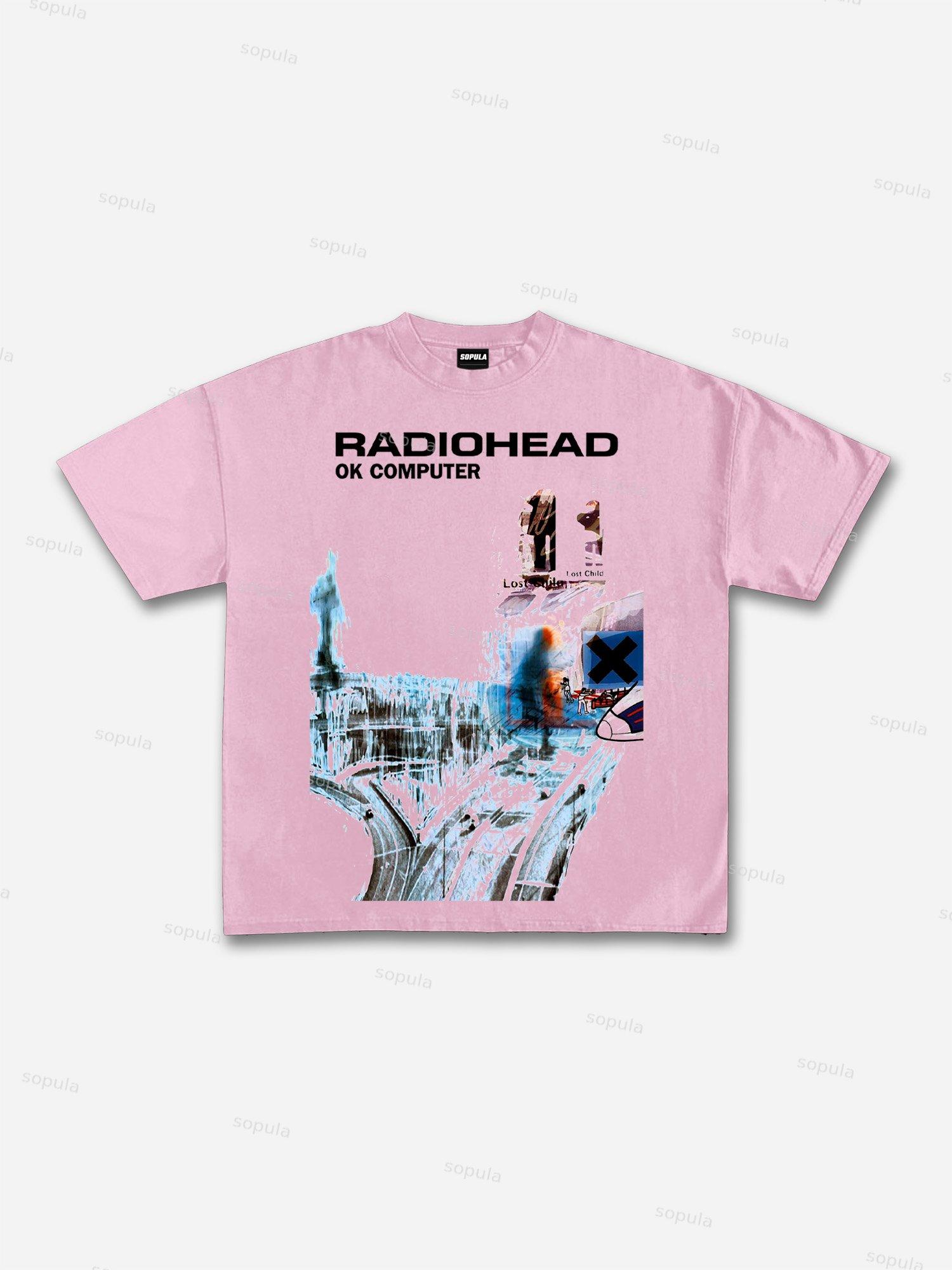 Men's Flame Skull Vintage Graphic Cotton Sleeveless Shirt Tank Top Product Image