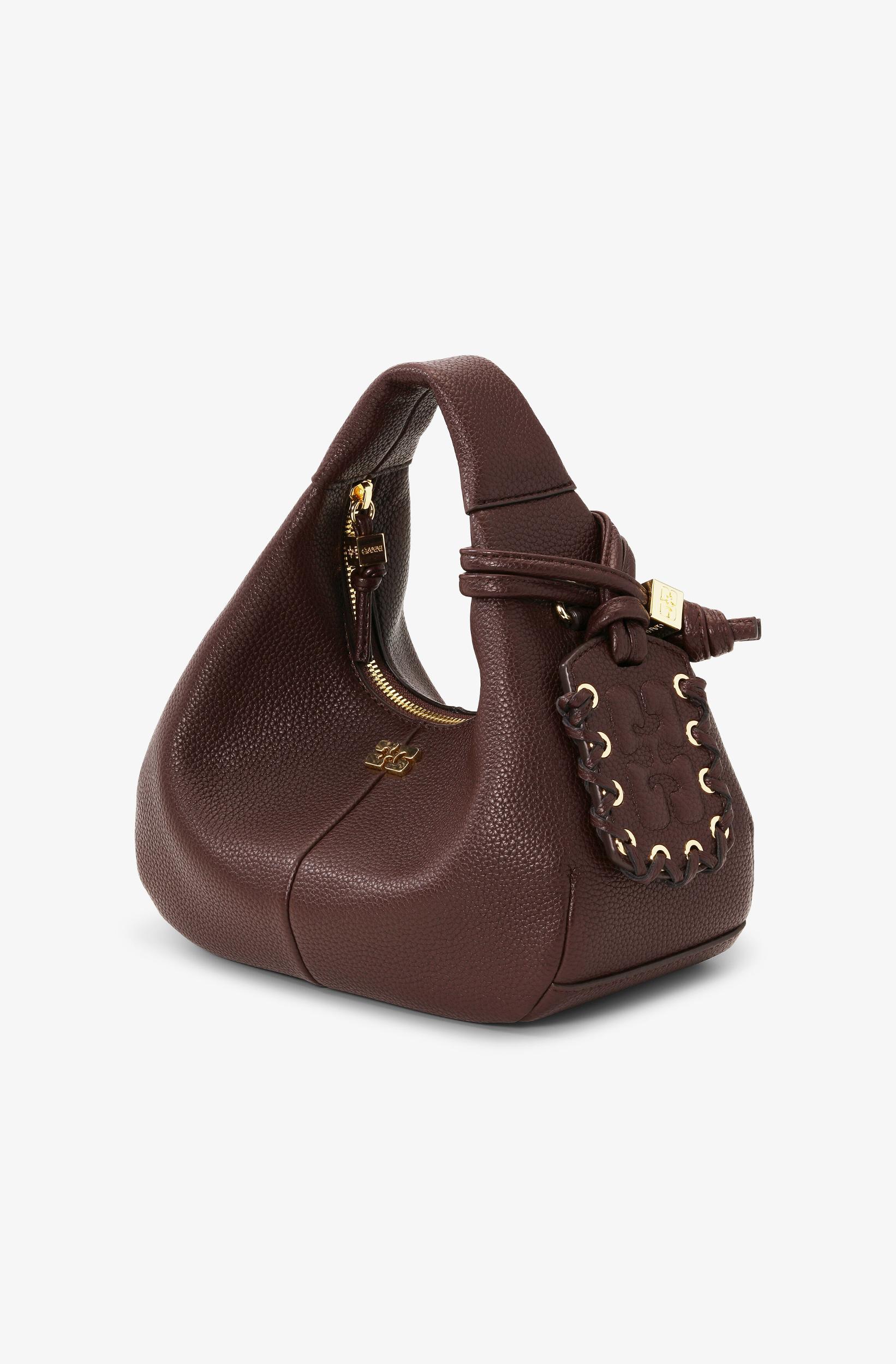 Brown Mini Hobo Bag Product Image