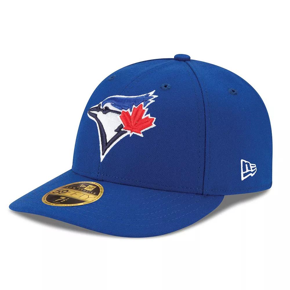 Men's New Era Royal Toronto Blue Jays Authentic Collection On Field Low Profile Game 59FIFTY Fitted Hat,  Product Image