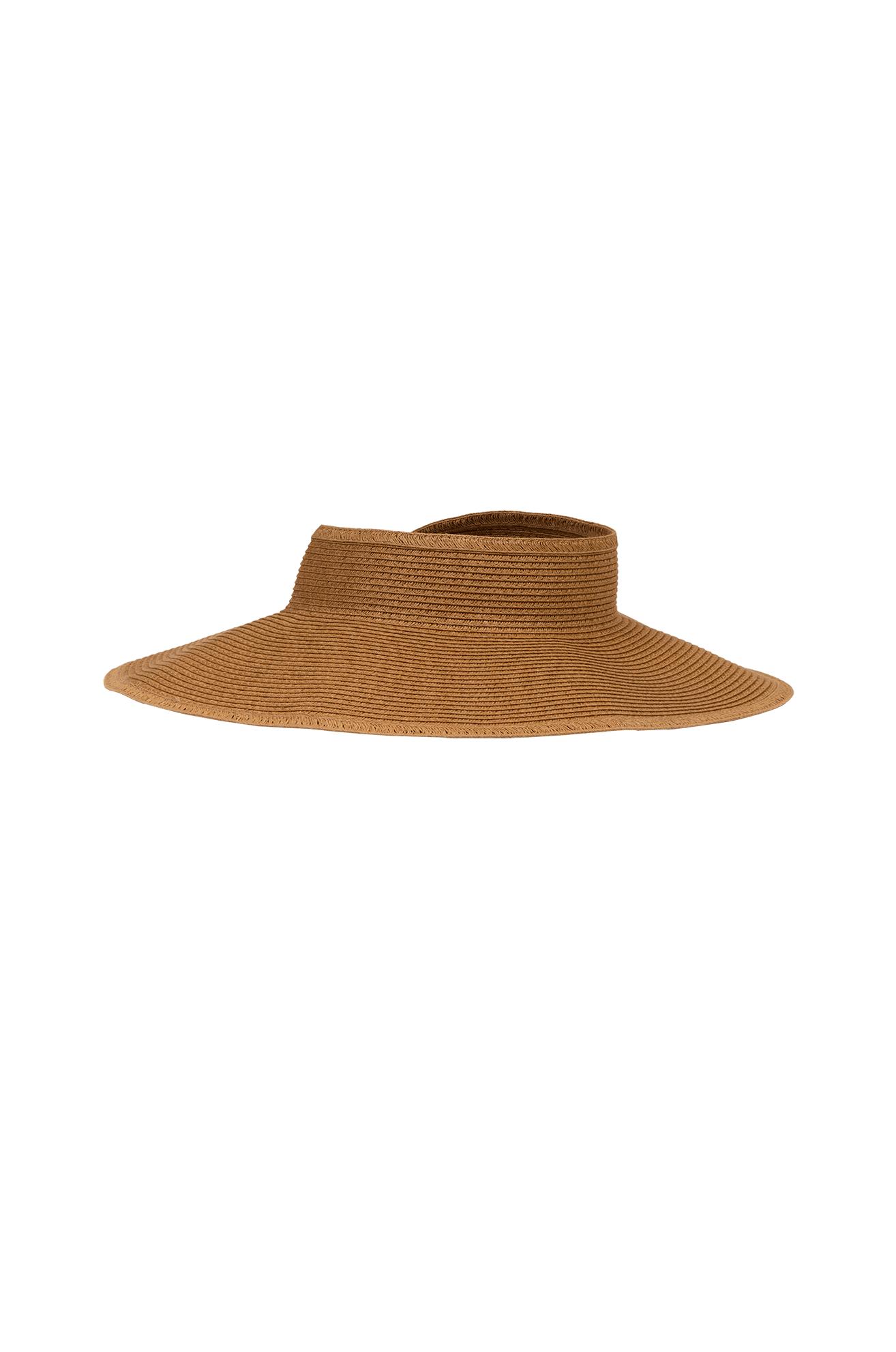 Straw Visor (Exchange Only) - Red Product Image