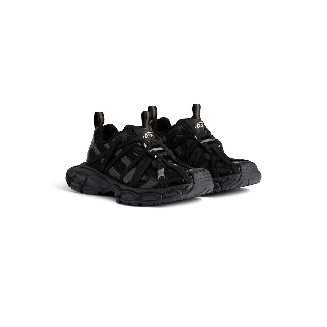 Men's 3xl Extreme Laces B Sneaker in Black Product Image