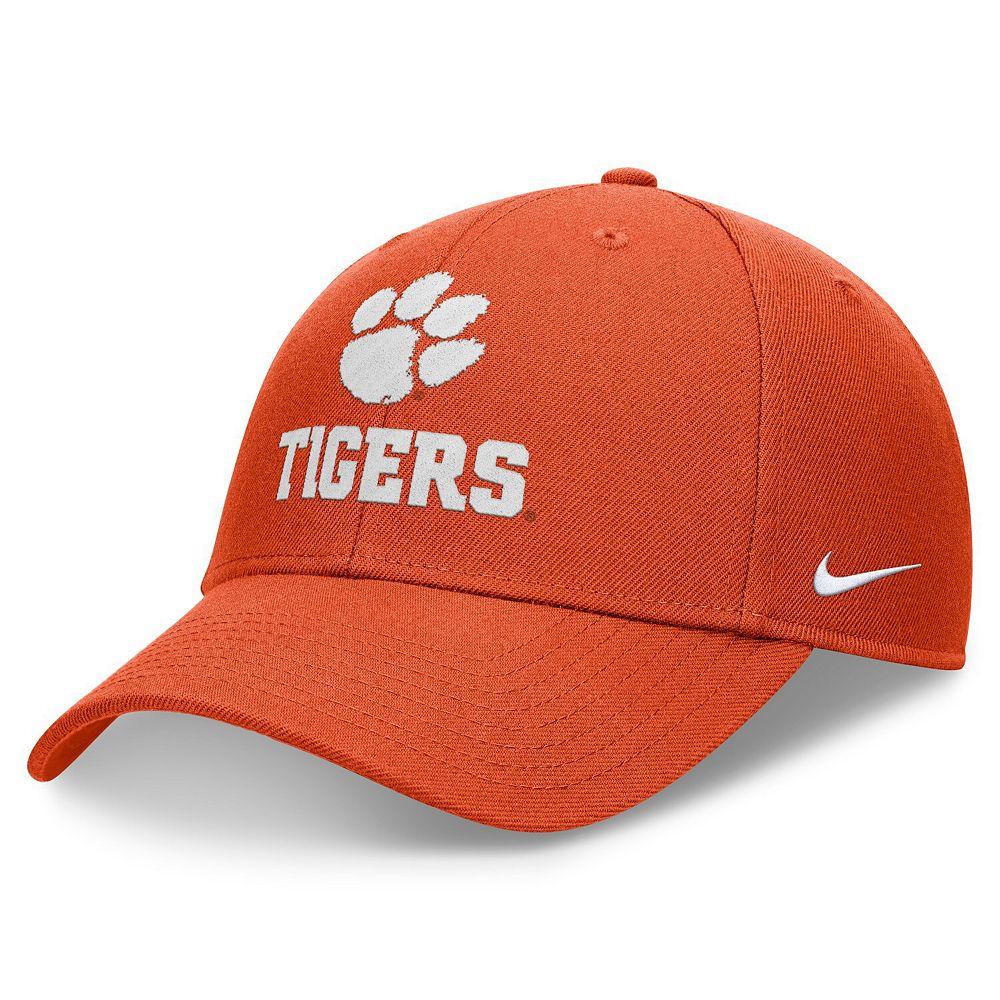 Men's Nike Orange Clemson Tigers Primetime Rise Adjustable Hat,  Product Image