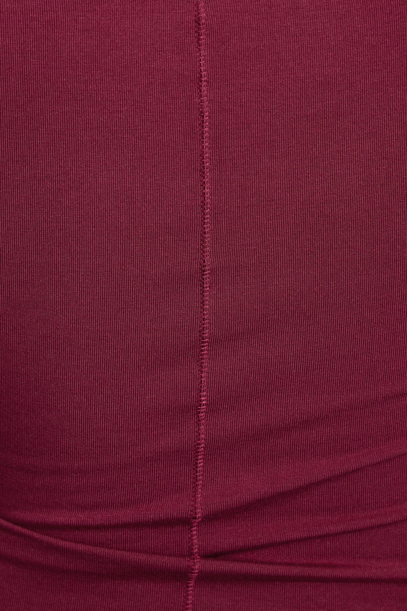 Smooth Scoop Neck Long Sleeve Top Product Image