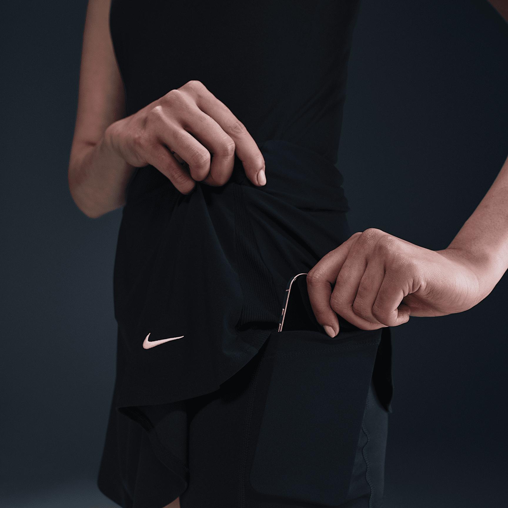 Nike Womens Victory Dri-FIT Short Flouncy Tennis Skirt | FD5577-010 Product Image