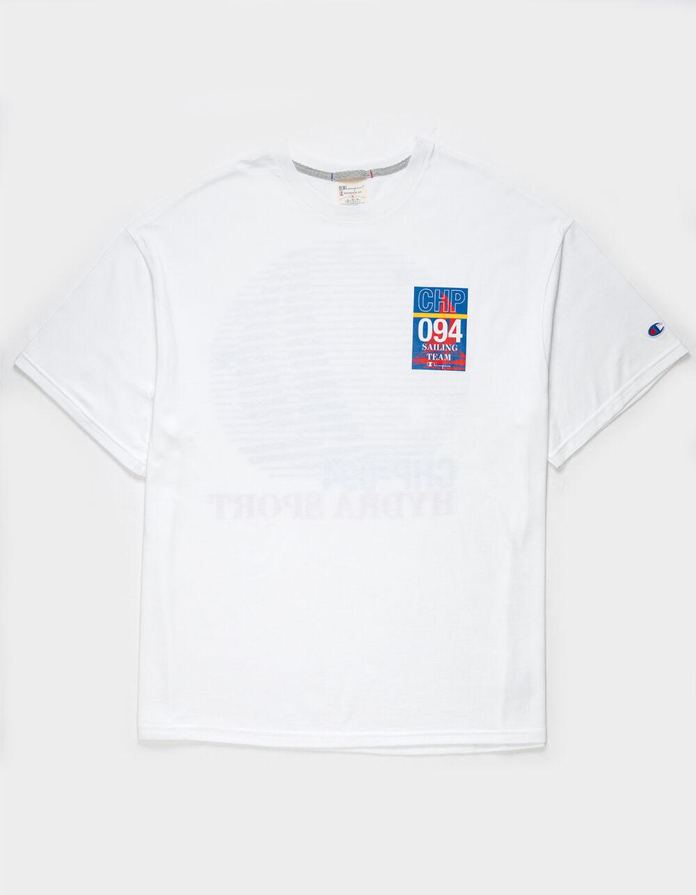 CHAMPION Hydra Sport Mens Tee - OFF WHITE Product Image