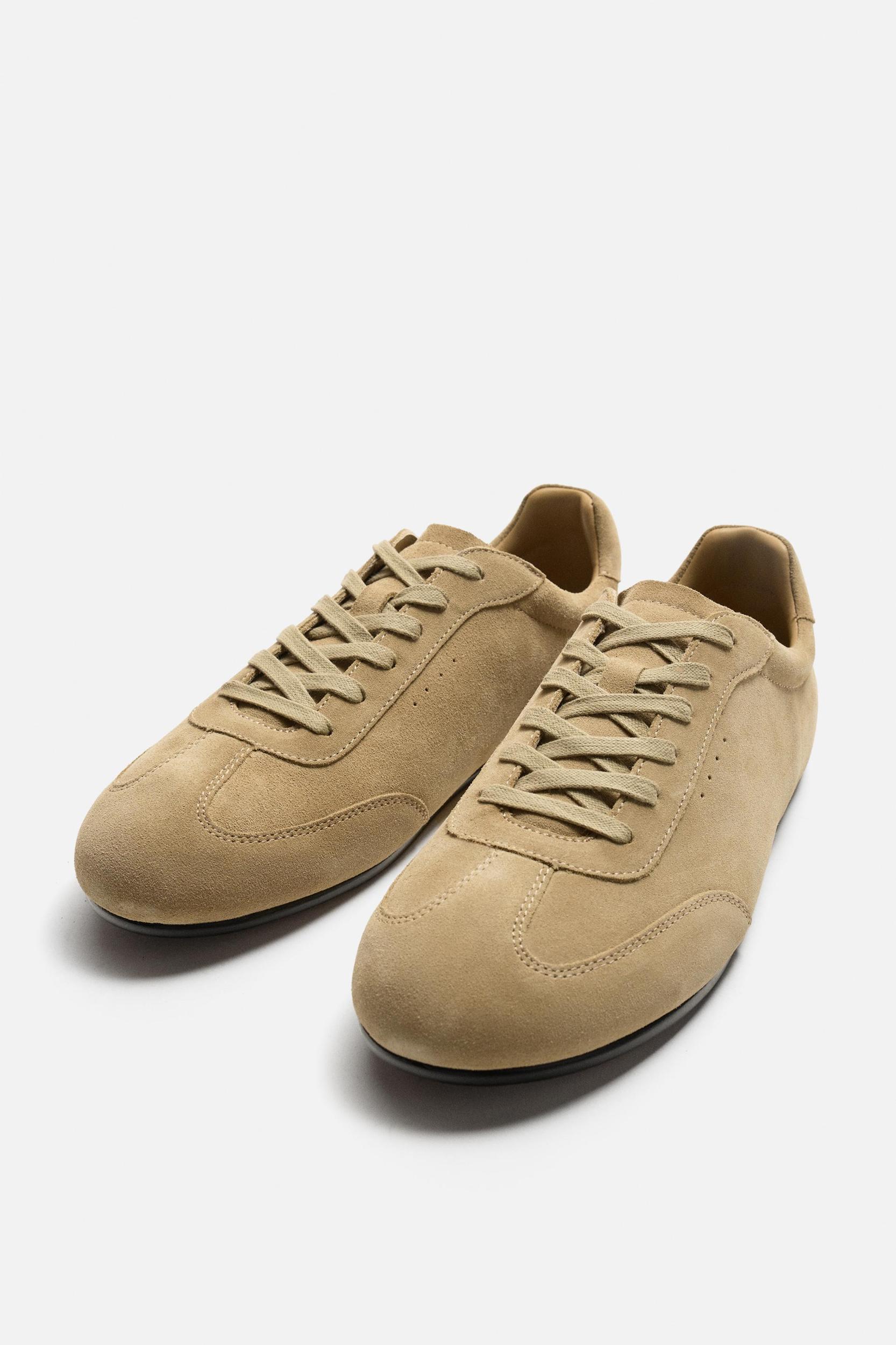 LIMITED EDITION LEATHER SNEAKERS Product Image
