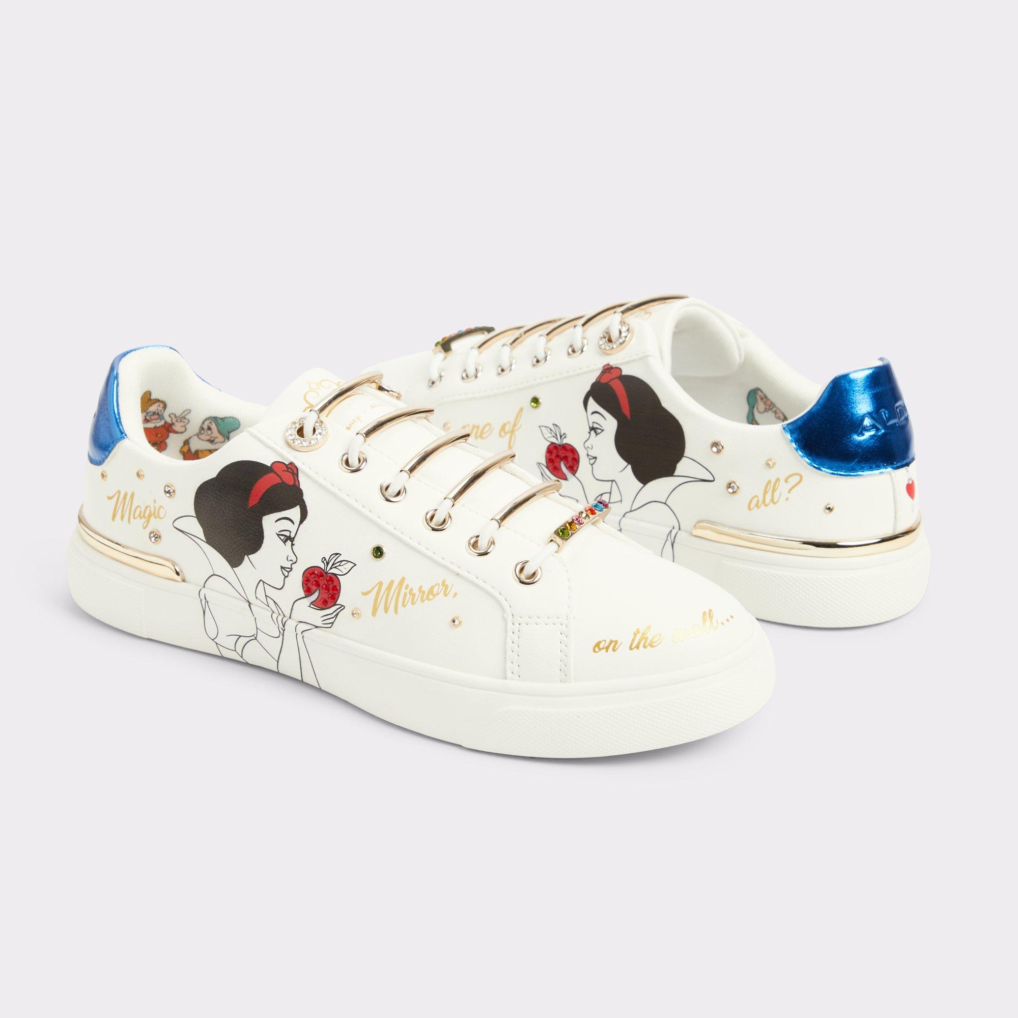 ALDO Snowwhitekicks - Women's Low Top Sneaker Sneakers - White, Size 5 Product Image