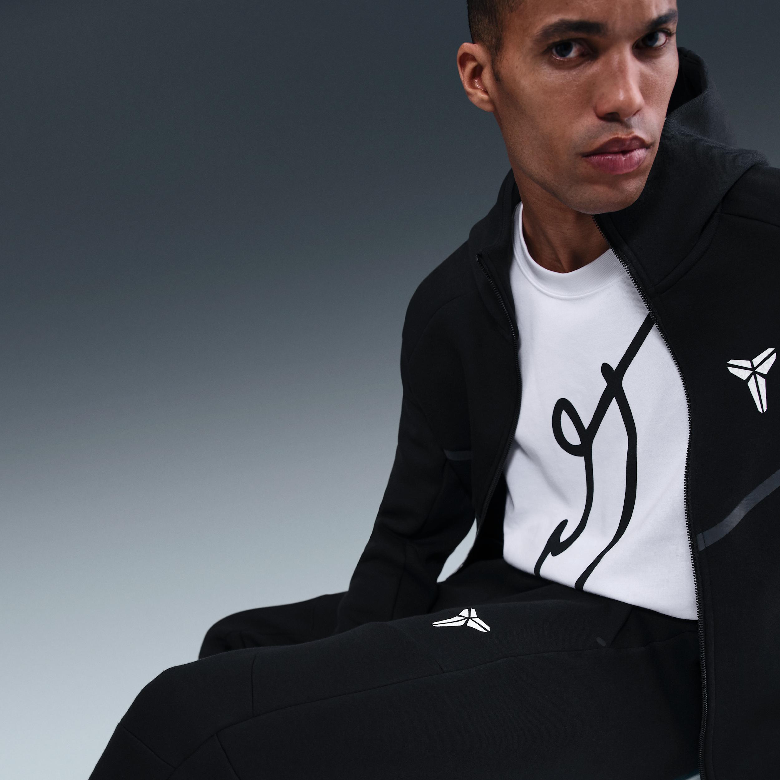 Nike Mens Kobe Tech Fleece Jogger Pants | IB2716-010 Product Image