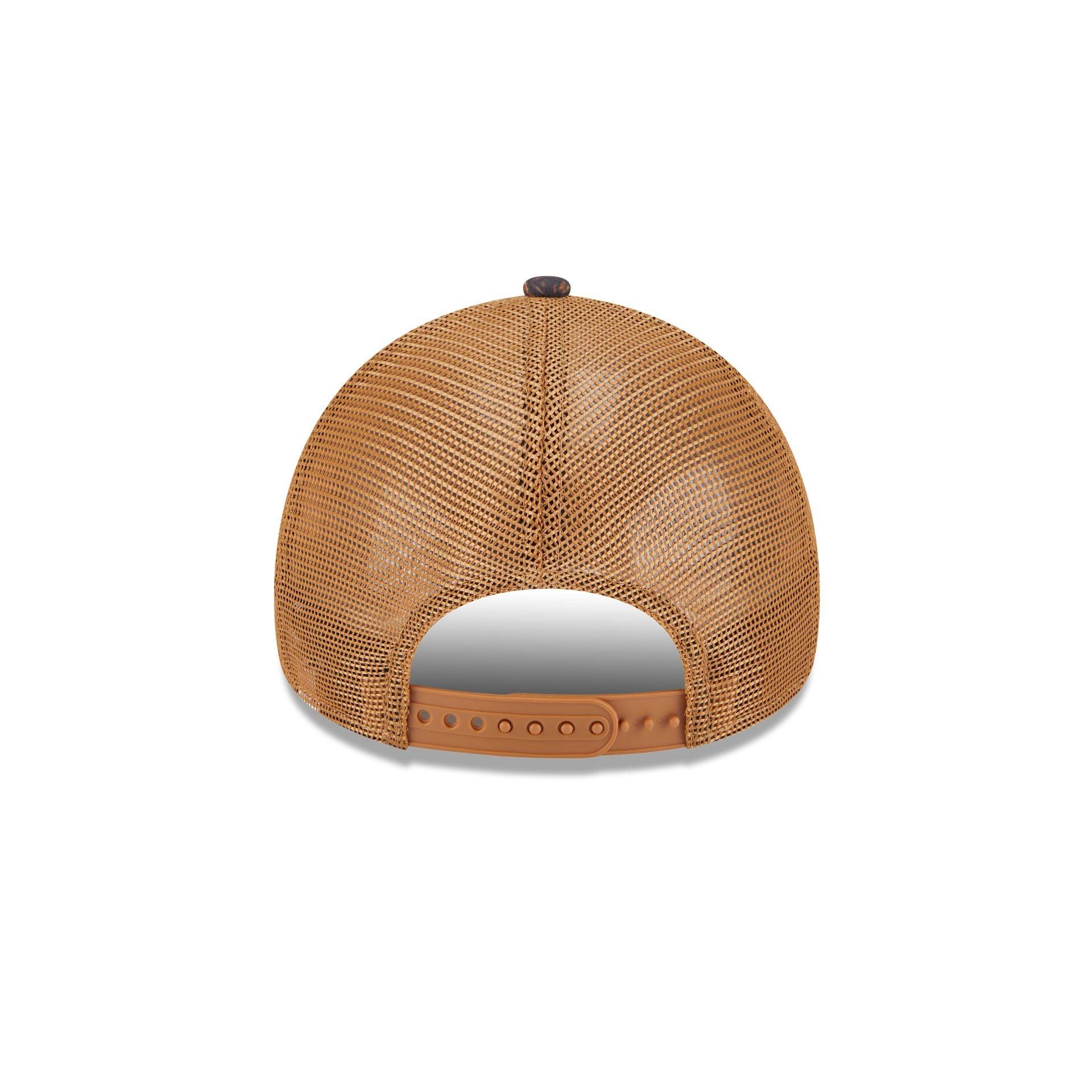 Chicago Bulls 2025 All-Star Game Fan Pack Grove 9FORTY A-Frame Trucker Hat Male Product Image