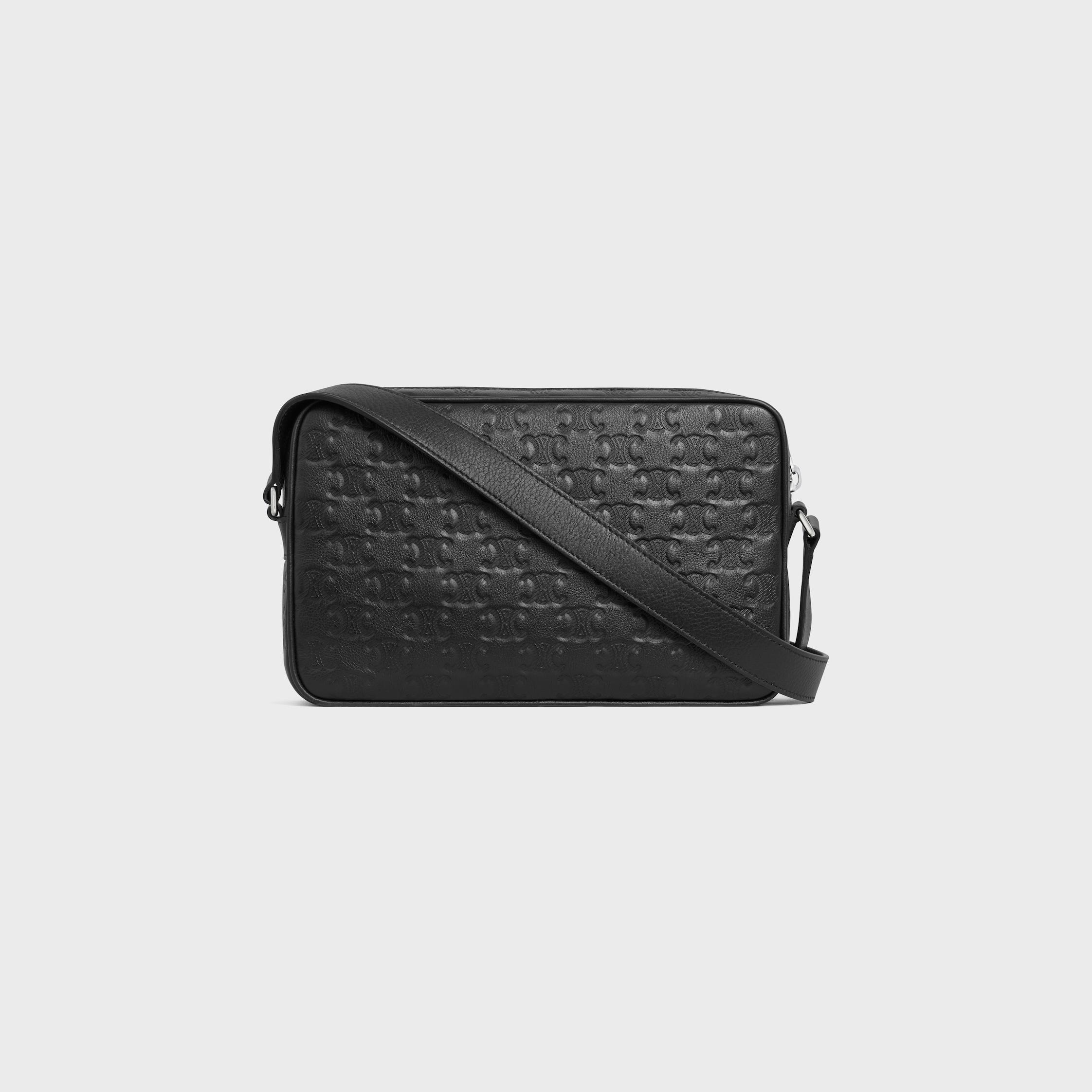 Medium messenger bag IN Calfskin with triomphe embossed Product Image