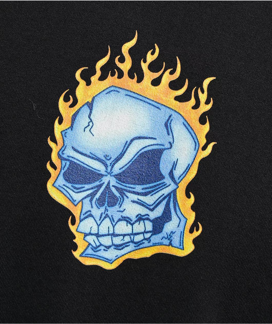 Empyre Johnny Black Long Sleeve T-Shirt Product Image