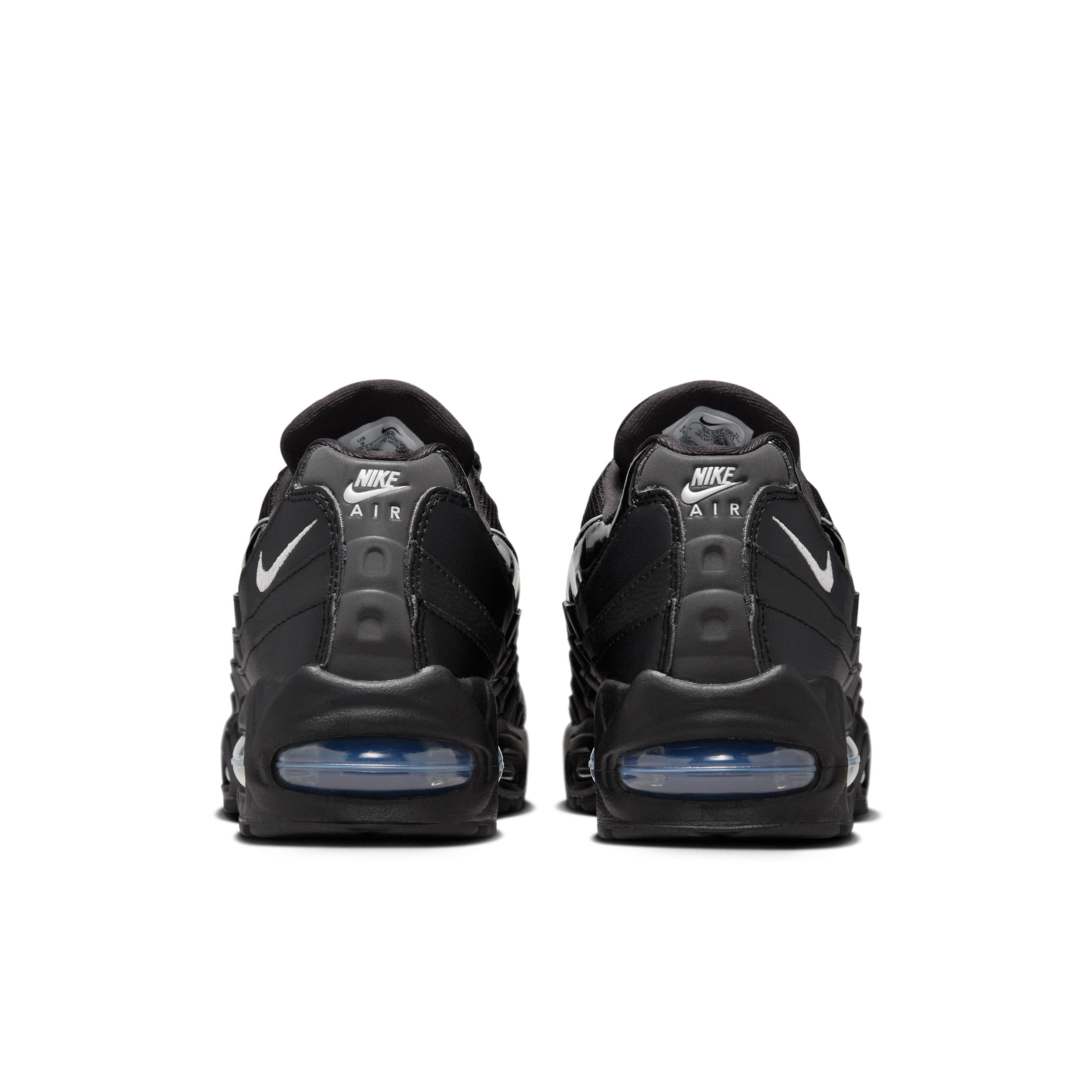 Nike Womens Air Max 95 Big Bubble Shoes with Reflective Accents | IB6397-001 Product Image