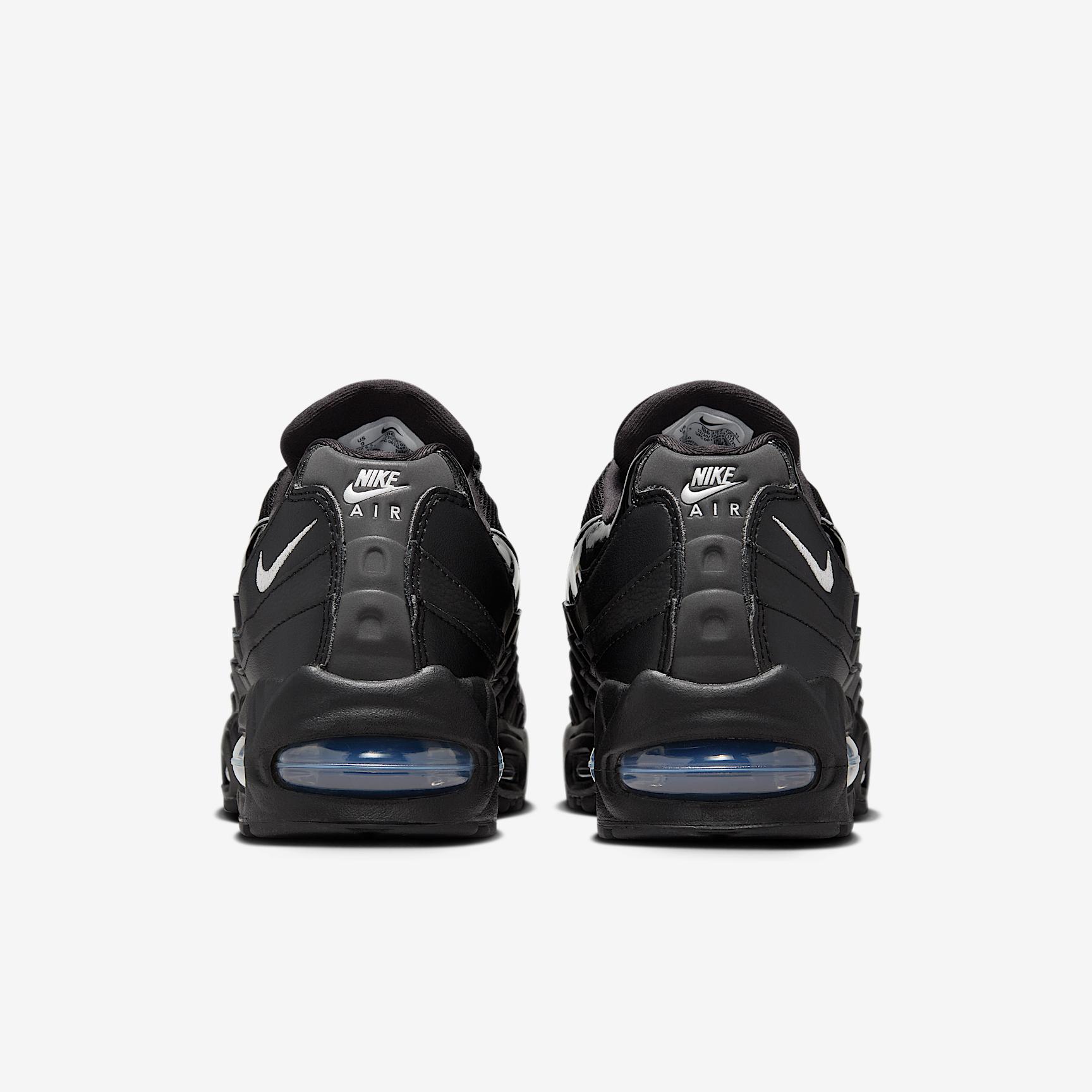 Nike Womens Air Max 95 Big Bubble Shoes with Reflective Accents | IB6397-001 Product Image