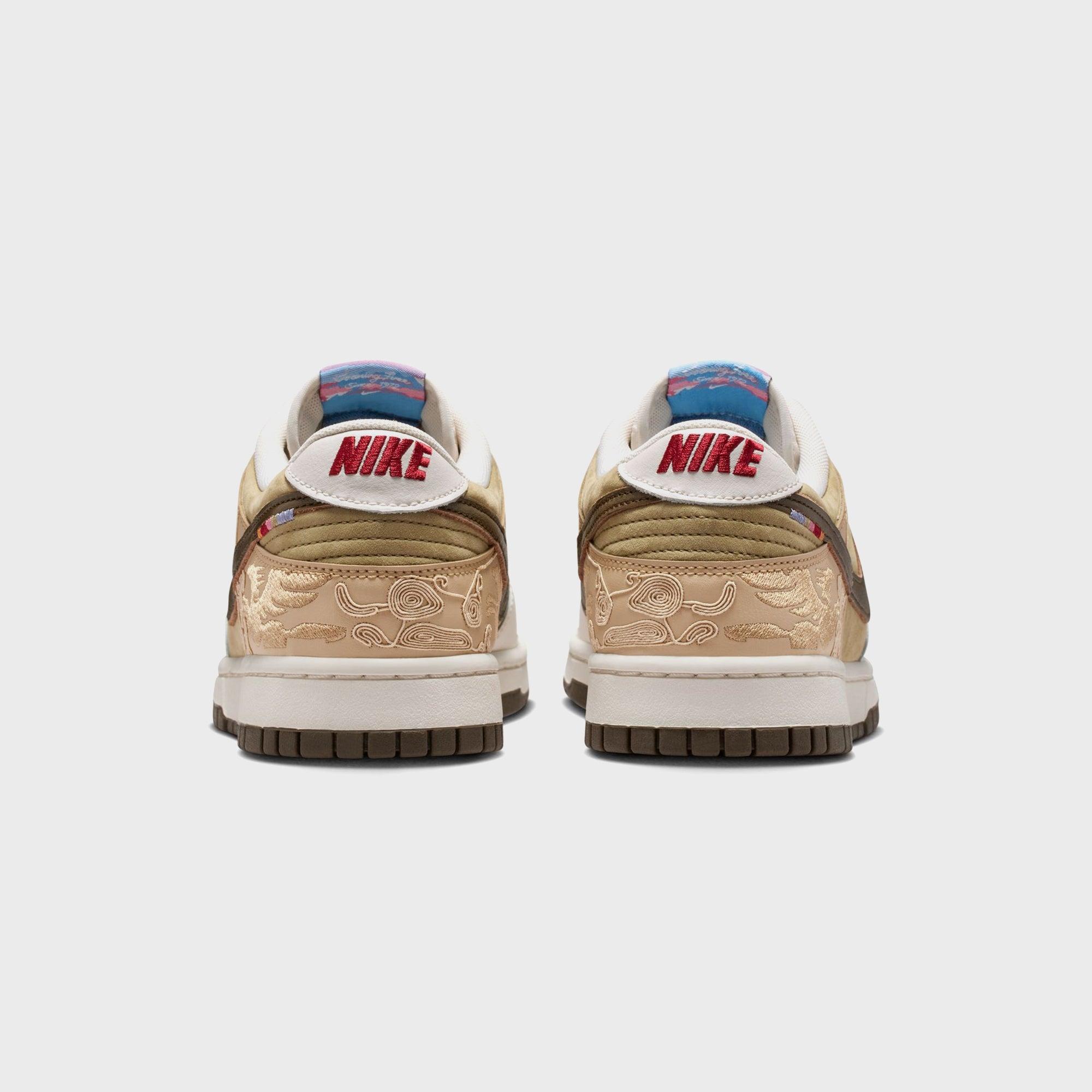 Nike Dunk Low SE - Linen / Phantom / Neutral Olive / Dark Hazel Male Product Image