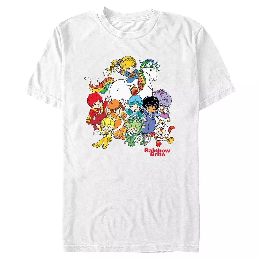 Men's Rainbow Brite And Friends Graphic Tee,  Product Image