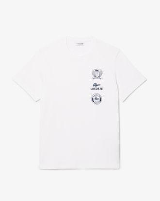 Men's Regular Fit Printed Jersey T-Shirt Product Image