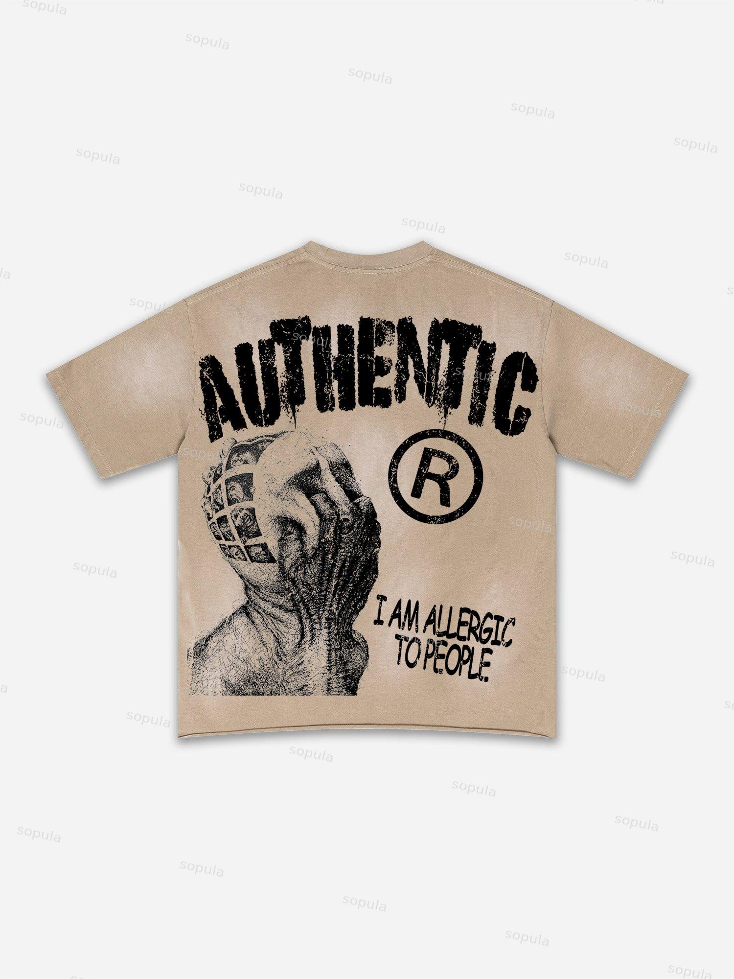 Fly By Choice Graphic Washed T-shirt Product Image