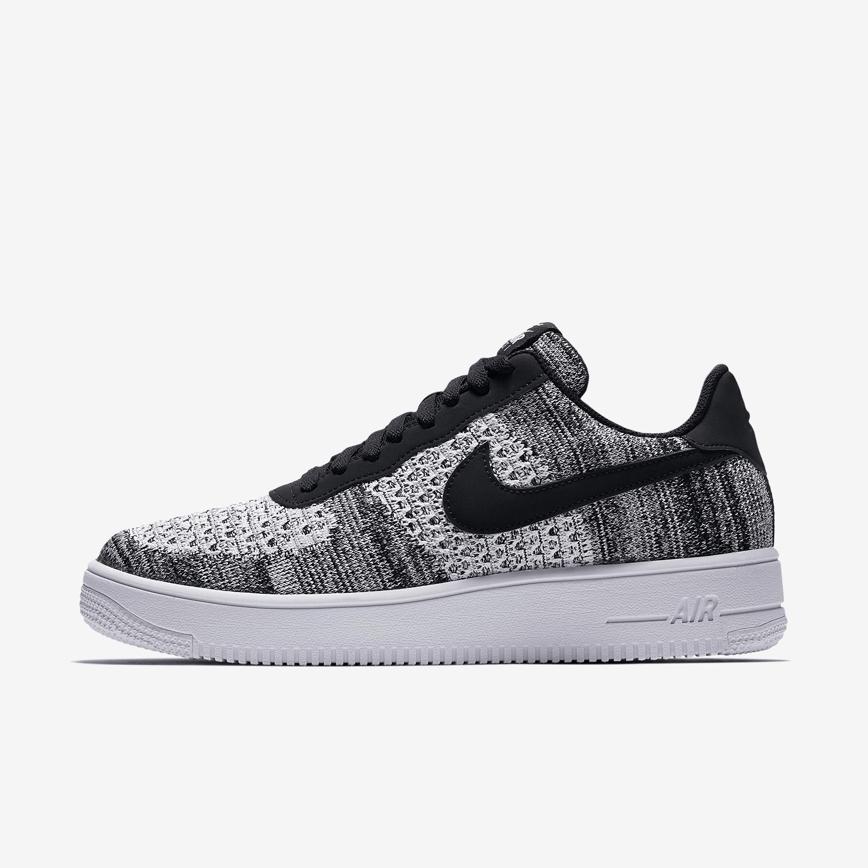 Nike Men's Air Force 1 Flyknit 2.0 Shoes Product Image