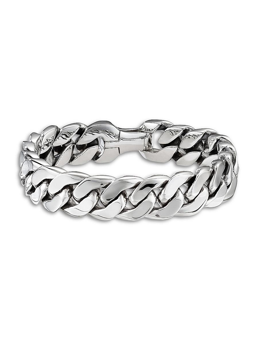 Mens Curb Chain Bracelet 14.5mm Product Image