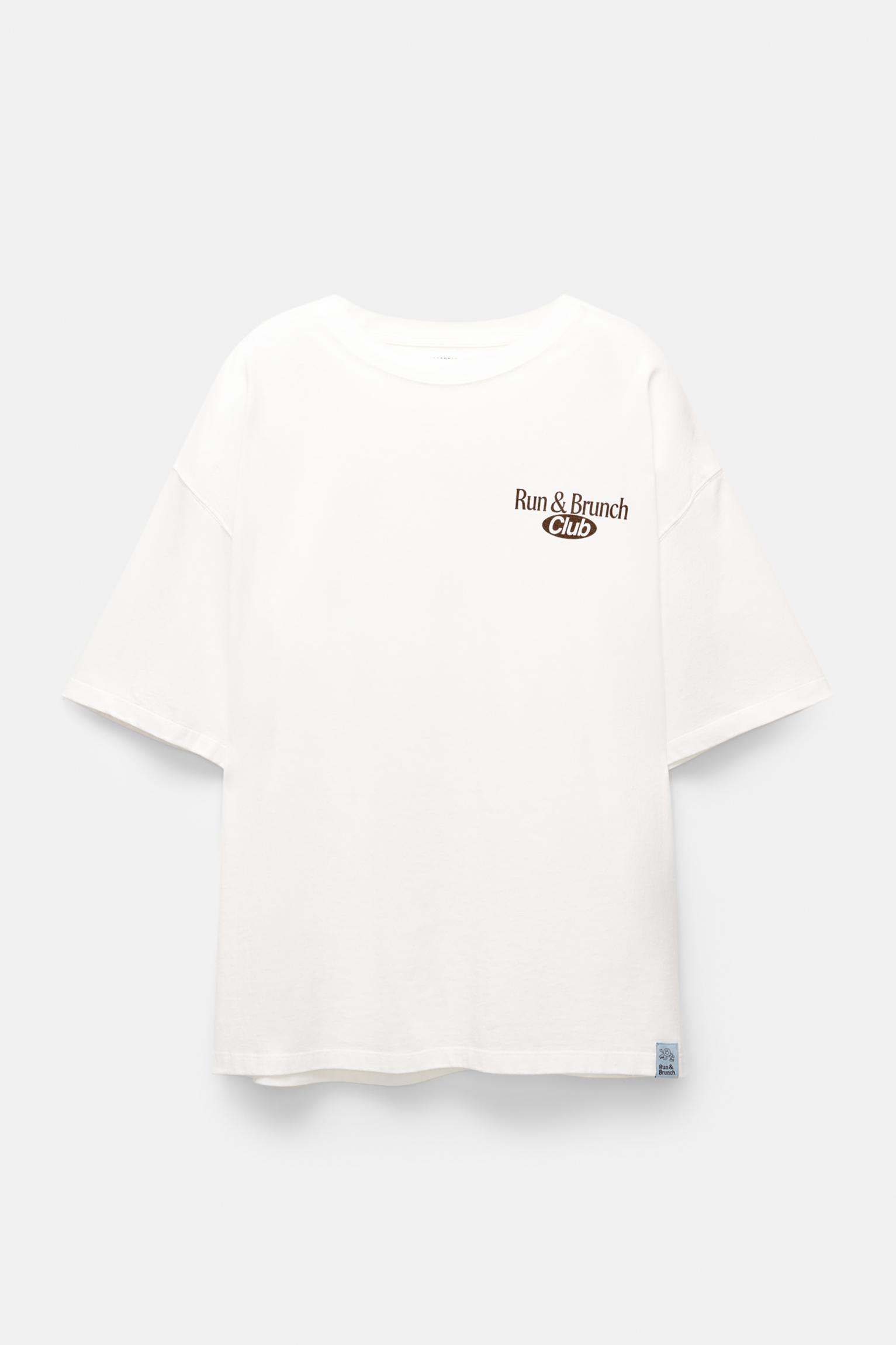 'Run & Brunch' T-shirt Product Image