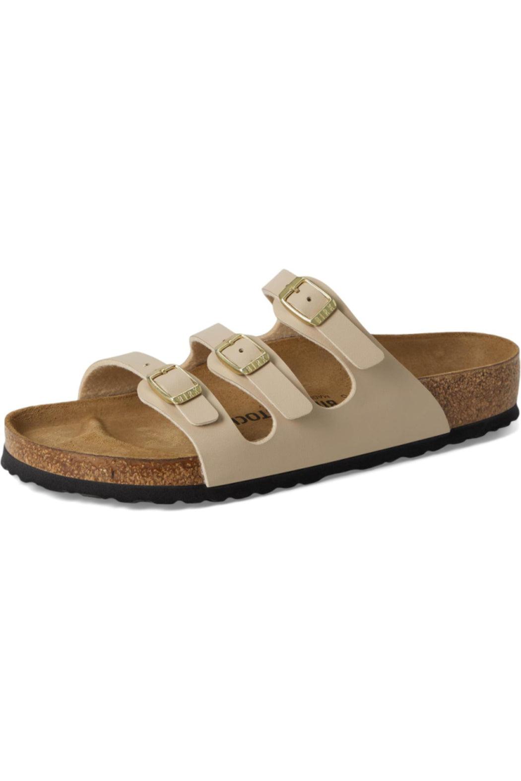 Birkenstock Florida Regular Width in Sandcastle Product Image