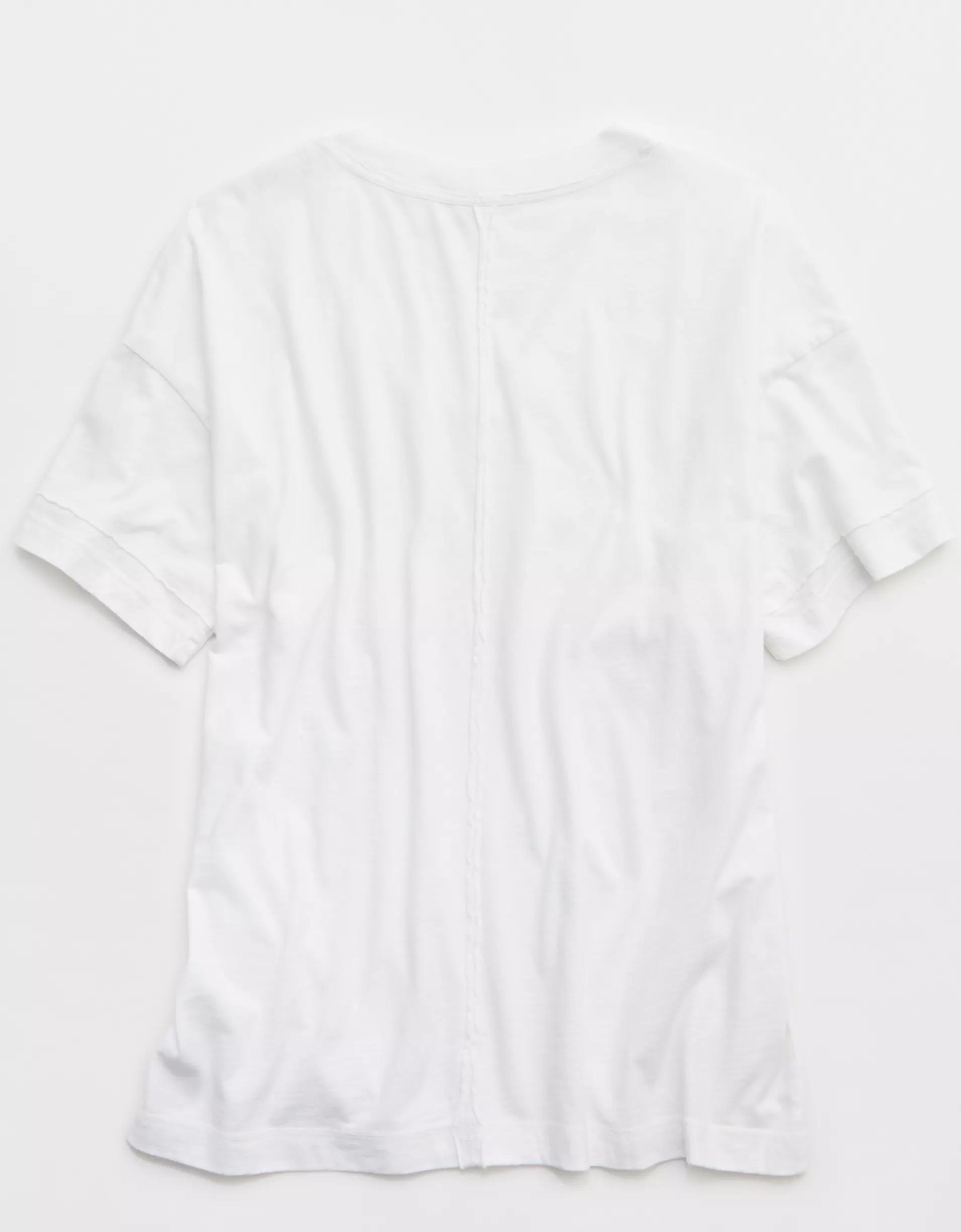 Aerie Voop Oversized Boyfriend T-Shirt Women's Product Image