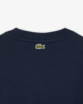 Men's Printed Embroidered Cotton Jersey T-Shirt Product Image