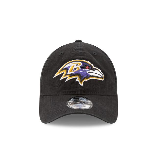 Baltimore Ravens Core Classic 9TWENTY Adjustable Hat Male Product Image