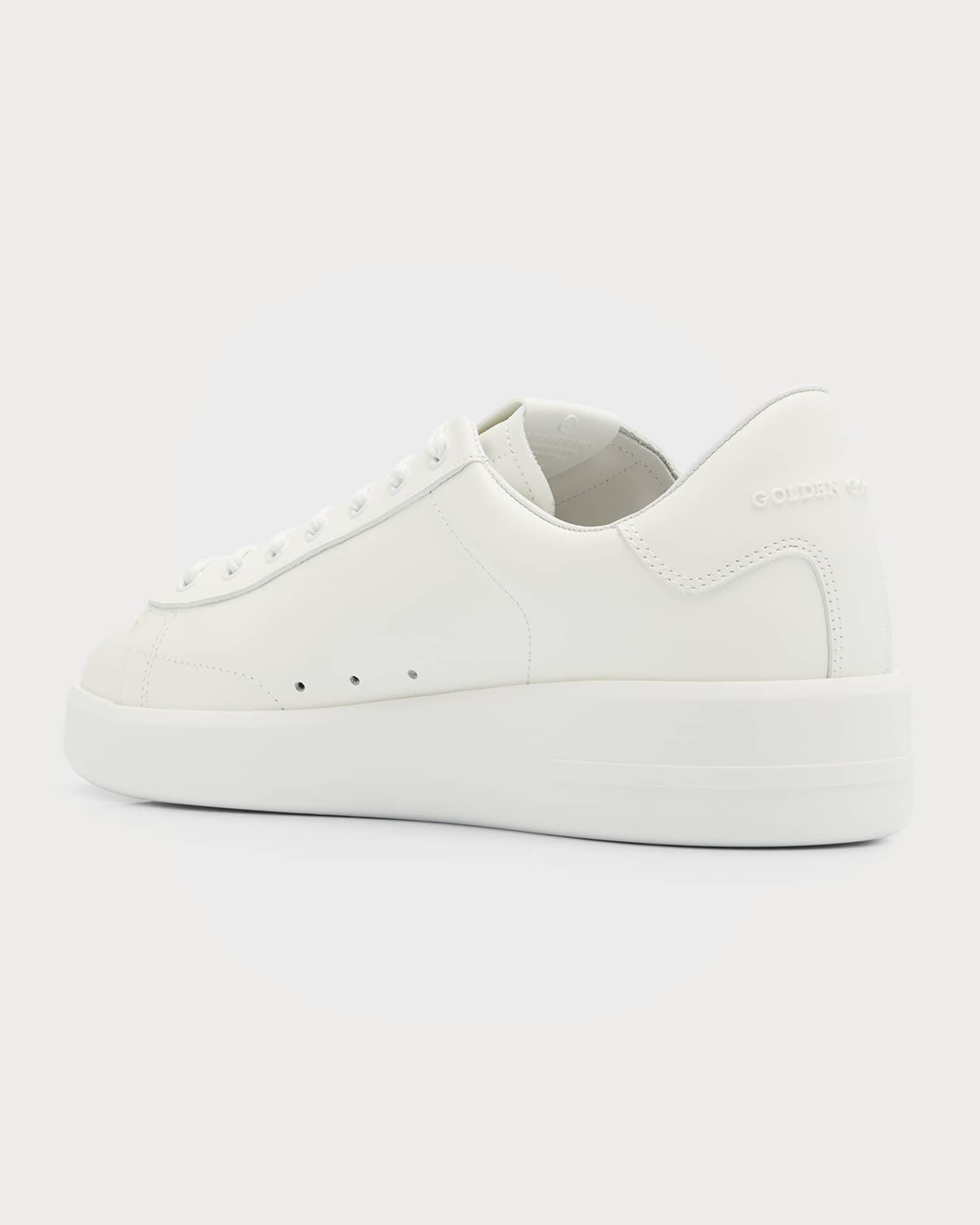 Men's Purestar Tonal Leather Low-Top Sneakers Product Image