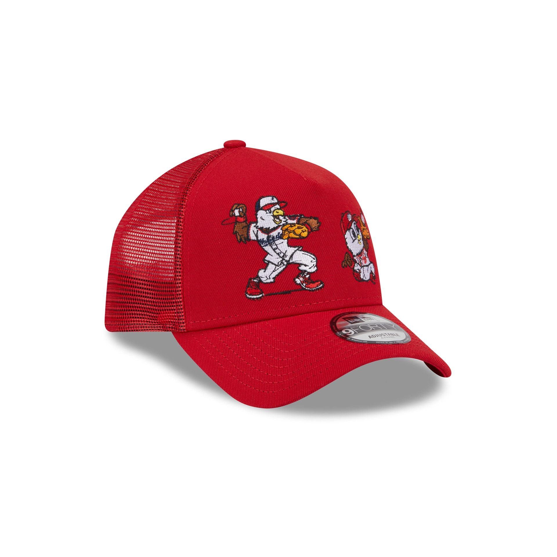 Washington Nationals Generation Mascots 9FORTY A-Frame Trucker Hat Male Product Image