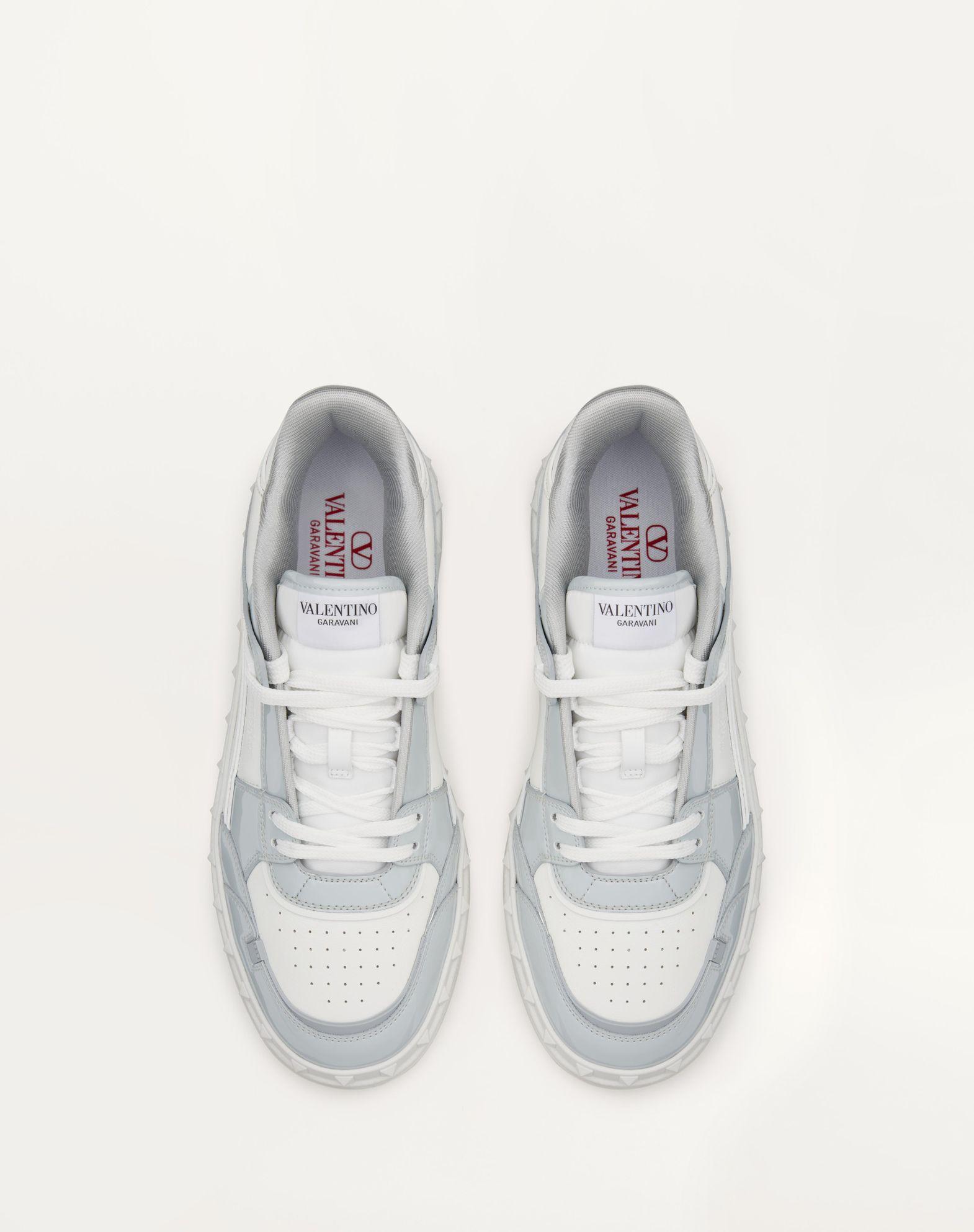 Freedots Low Top Sneaker In Patent Leather Product Image