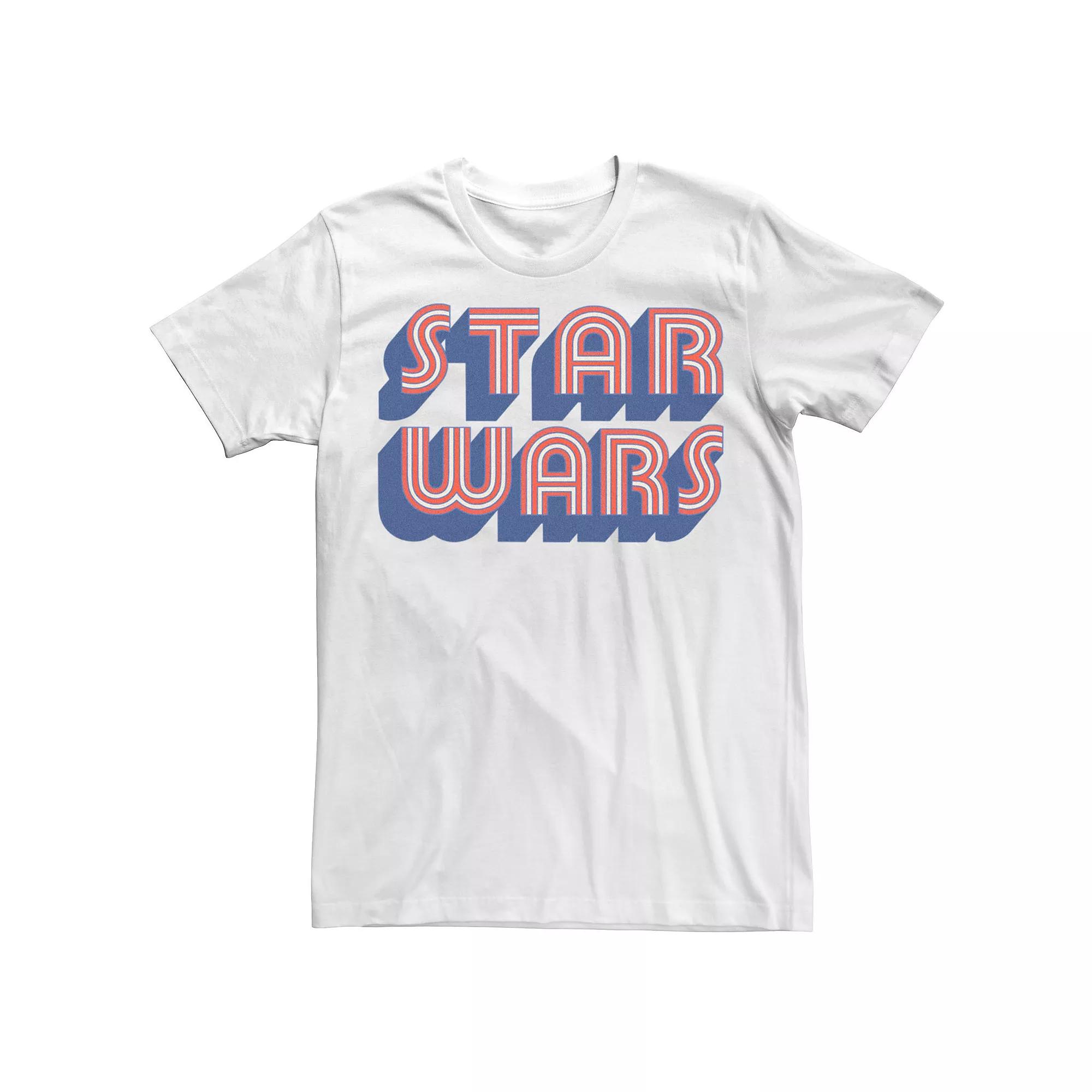 Men's Star Wars Stars And Stripes Tee,  Product Image