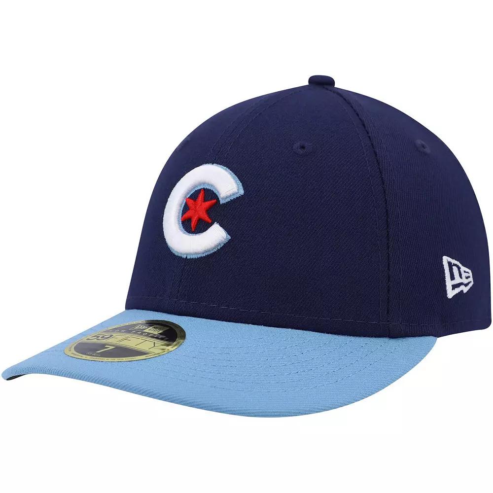 Men's New Era Royal Chicago Cubs City Connect 59FIFTY Fitted Hat,  Product Image