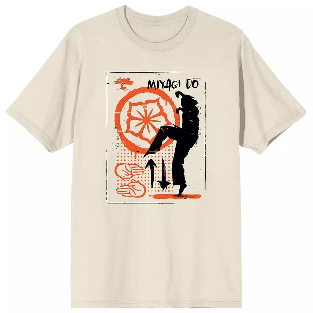 Men's Cobra Kai Miyagi Do Pose Tee,  Product Image
