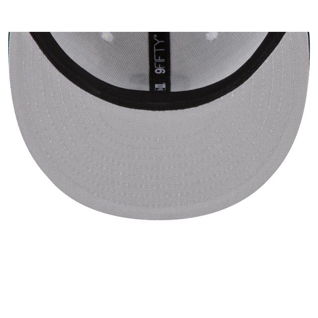 Michigan State Spartans White 9FIFTY Snapback Hat Male Product Image