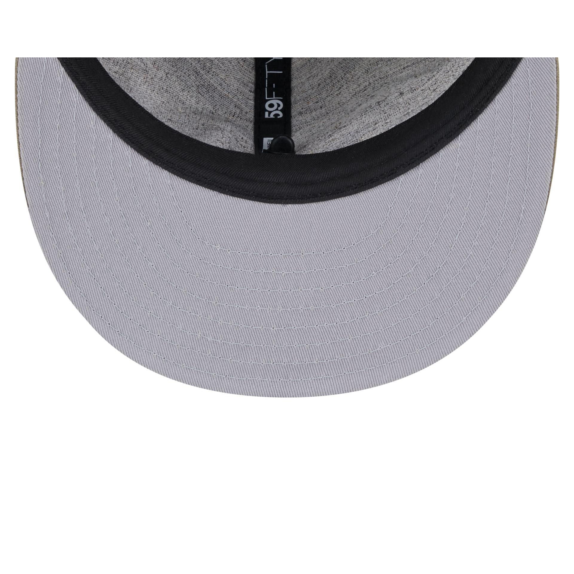 Kansas City Royals Jackie Robinson Day 2025 Retro Crown 9FIFTY Snapback Hat Male Product Image