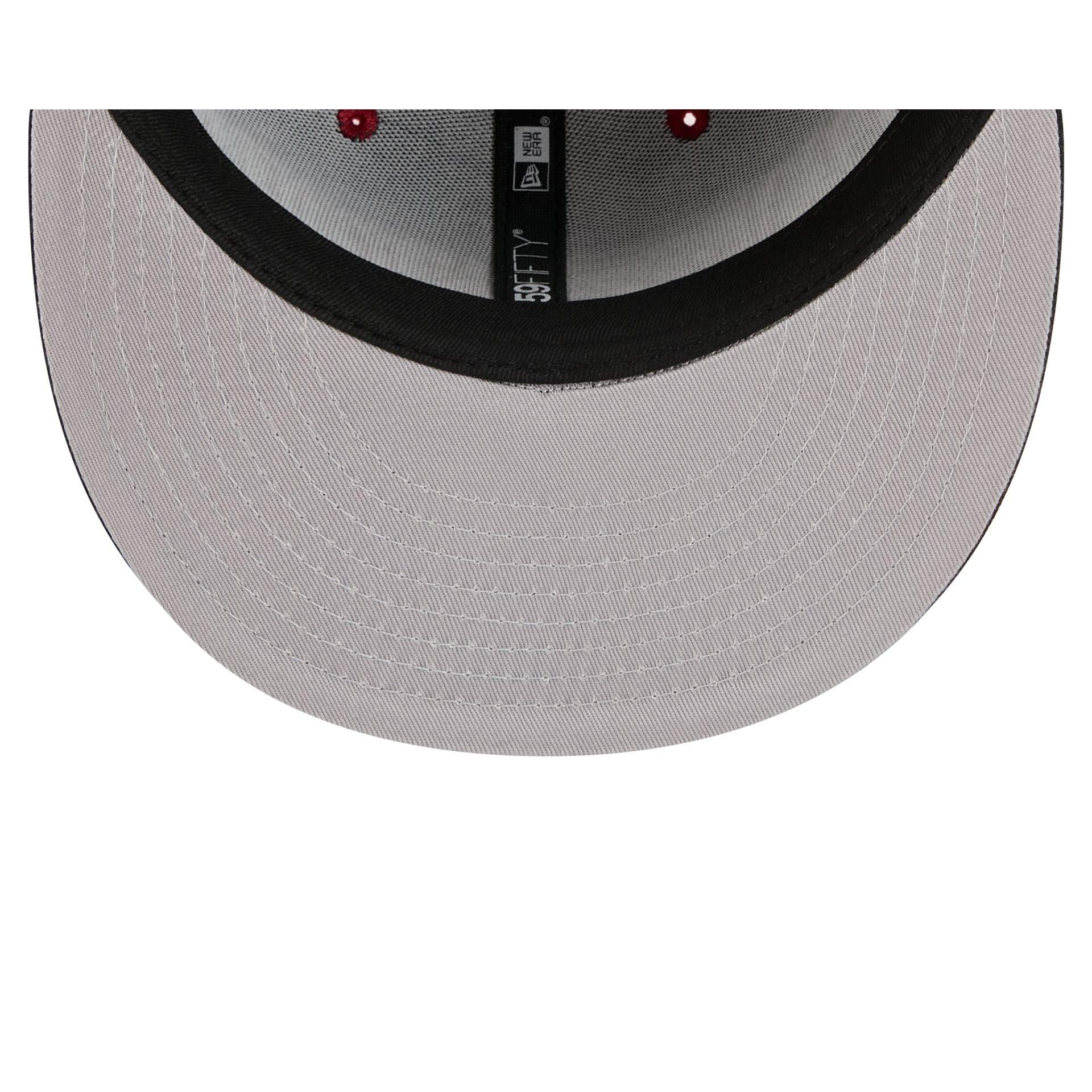 Montreal Canadiens Navy 9FIFTY Snapback Hat Male Product Image