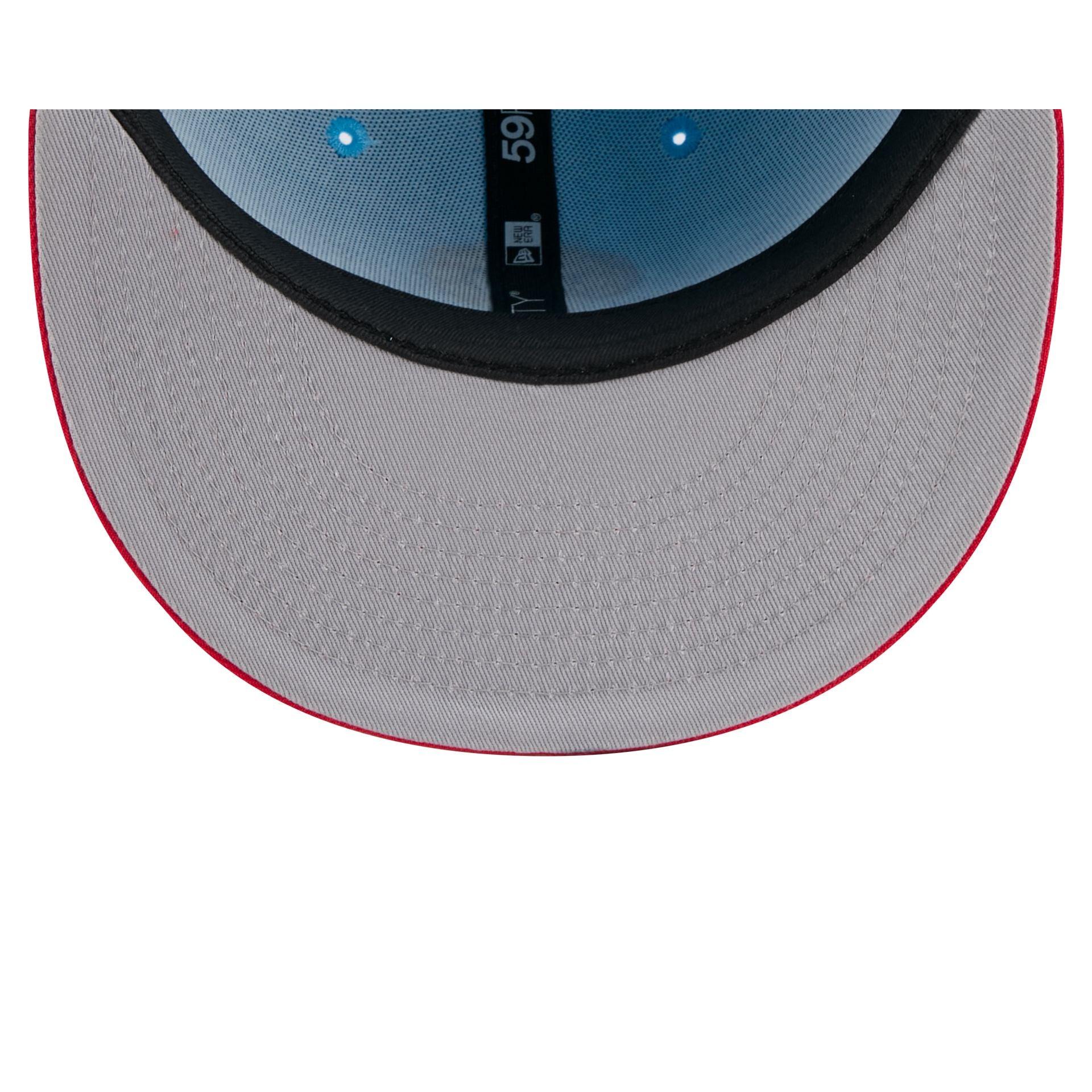 Philadelphia Phillies Independence Day 2025 59FIFTY Fitted Hat Male Product Image