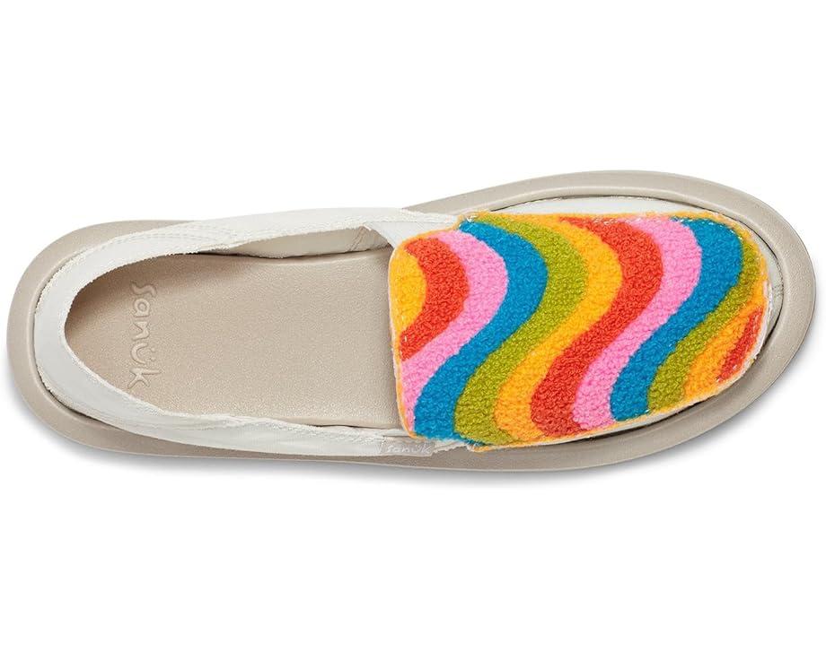 Women's Sanuk Donna Rainbow Product Image